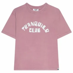 T-shirt Finn Coton Bio | Prune