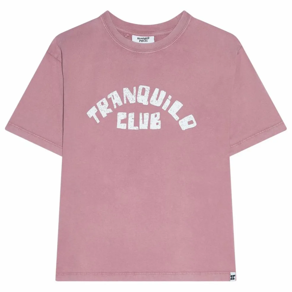 T-shirt Finn Coton Bio | Prune