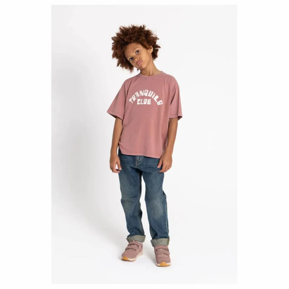 T-shirt Finn Coton Bio | Prune