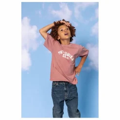 T-shirt Finn Coton Bio | Prune