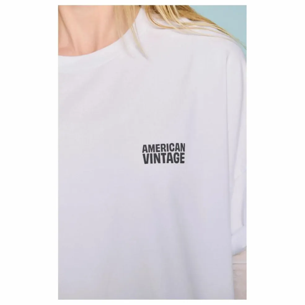 T-shirt Fizvalley - Capsule 20 ans | Blanc