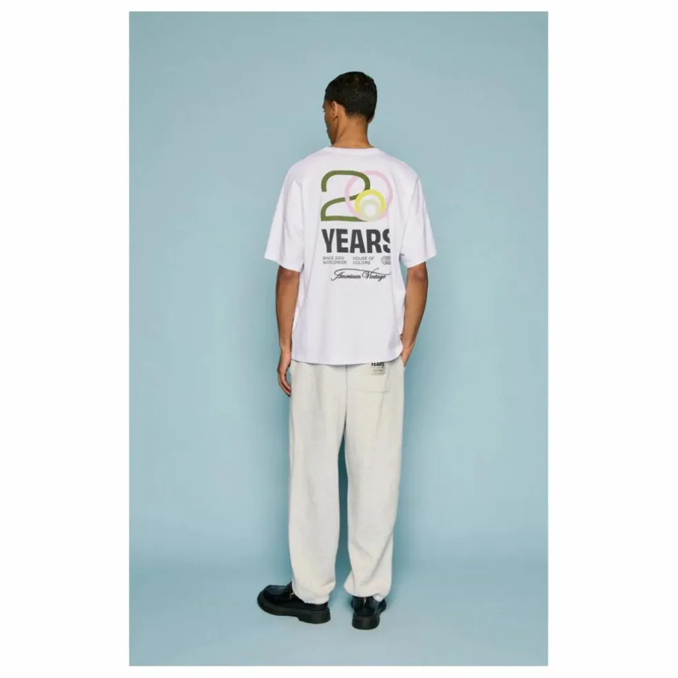 T-shirt Fizvalley - Capsule 20 ans | Blanc
