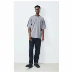 T-shirt Fizvalley | Gris chiné