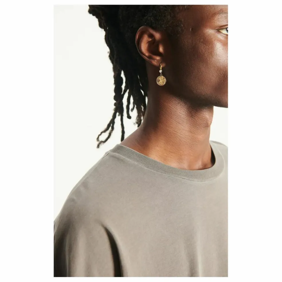 T-shirt Fizvalley | Marron glacé