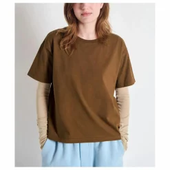 T-shirt Fizvalley | Noisette
