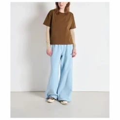 T-shirt Fizvalley | Noisette