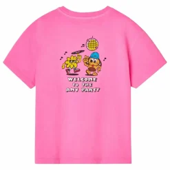T-shirt Fizvalley | Rose fluo