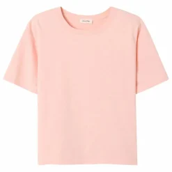 T-shirt Fizvalley | Rose poudré