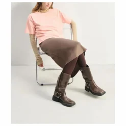 T-shirt Fizvalley | Rose poudré