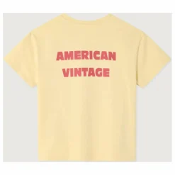 T-shirt Fizvalley Have A Breaky | Jaune pâle