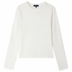 T-shirt Flavie Coton Bio | Blanc