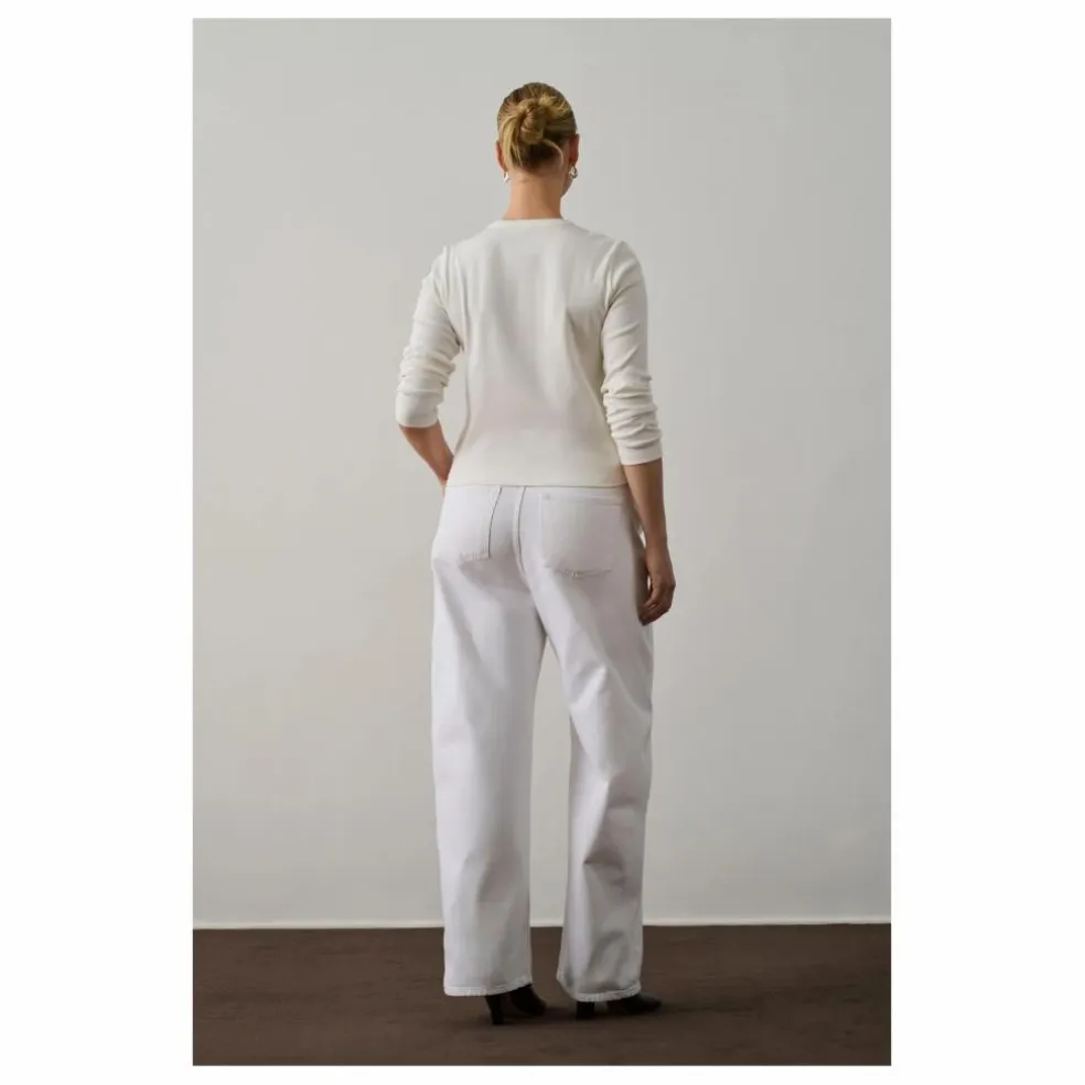 T-shirt Flavie Coton Bio | Blanc