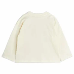 T-shirt Flèche Coeur Coton Bio | Ecru