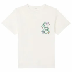 T-shirt Fleurs | Ivoire