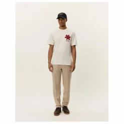T-Shirt Flower Basket | Ivoire