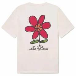 T-Shirt Flower Basket | Ivoire