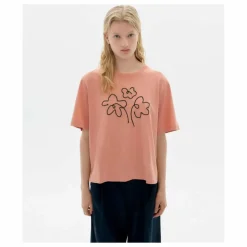T-shirt Flower Rope Lucia Coton Bio | Rose