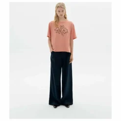 T-shirt Flower Rope Lucia Coton Bio | Rose