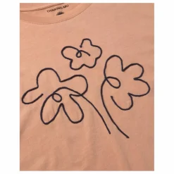 T-shirt Flower Rope Lucia Coton Bio | Rose
