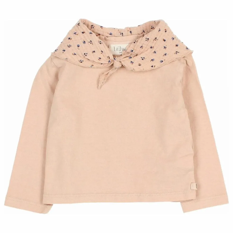 T-shirt Foulard Coton Bio | Rose