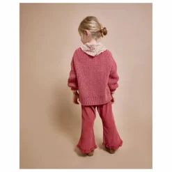 T-shirt Foulard Gaze de Coton Bio | Rose
