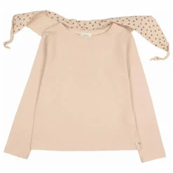 T-shirt Foulard Gaze de Coton Bio | Rose