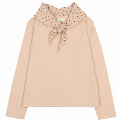 T-shirt Foulard Gaze de Coton Bio | Rose