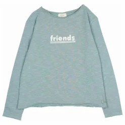 T-shirt Friends Coton Bio | Vert Cèdre