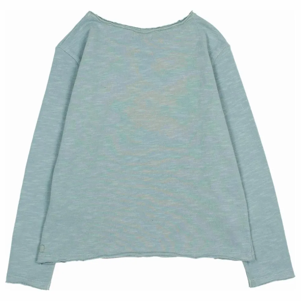 T-shirt Friends Coton Bio | Vert Cèdre