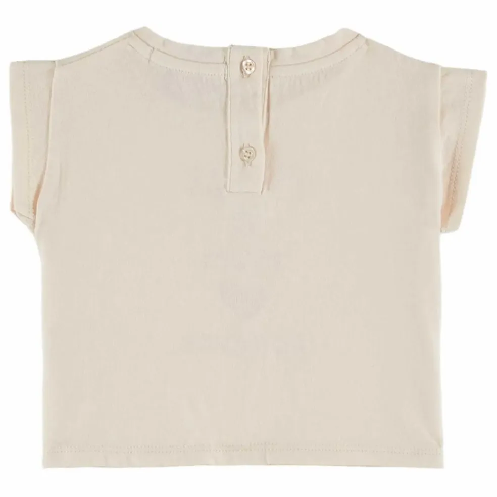 T-Shirt Fête des Mères Coton Bio | Crème