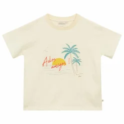 T-Shirt Fulvio Coton Bio | Ecru