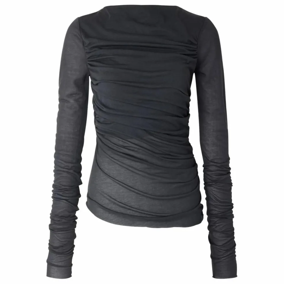 T-shirt Gaya Coton | Bleu gris