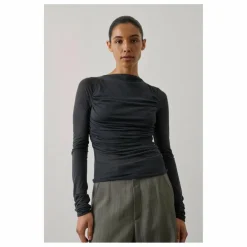 T-shirt Gaya Coton | Bleu gris