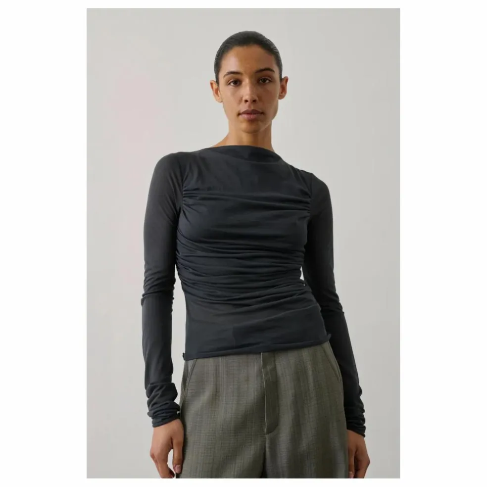 T-shirt Gaya Coton | Bleu gris