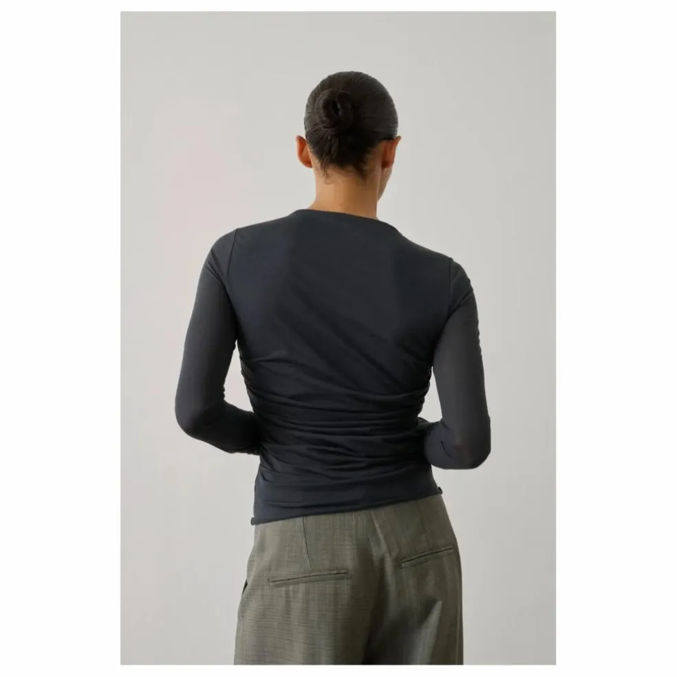 T-shirt Gaya Coton | Bleu gris