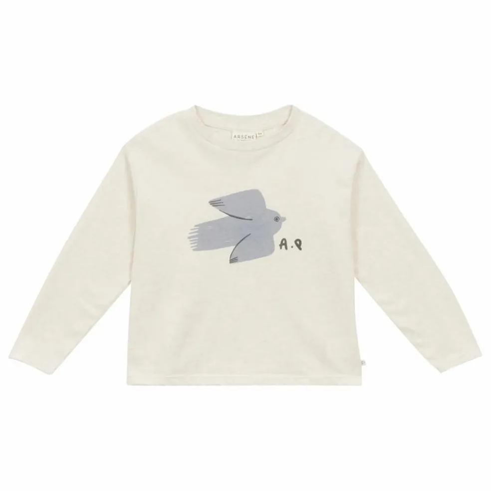 T-shirt Genofeva Coton Bio | Sable