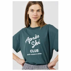 T-shirt Georgia Coton Bio | Vert forêt
