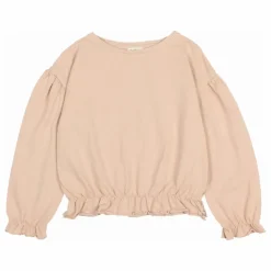 T-shirt Girly Coton Bio | Rose