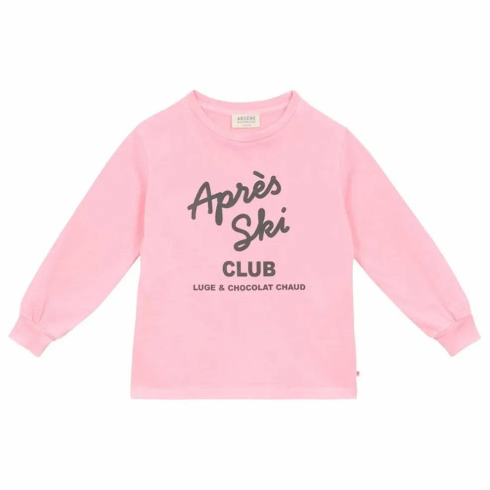 T-shirt Gisela Coton Bio | Rose