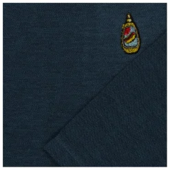 T-shirt Gletscher | Bleu Acier