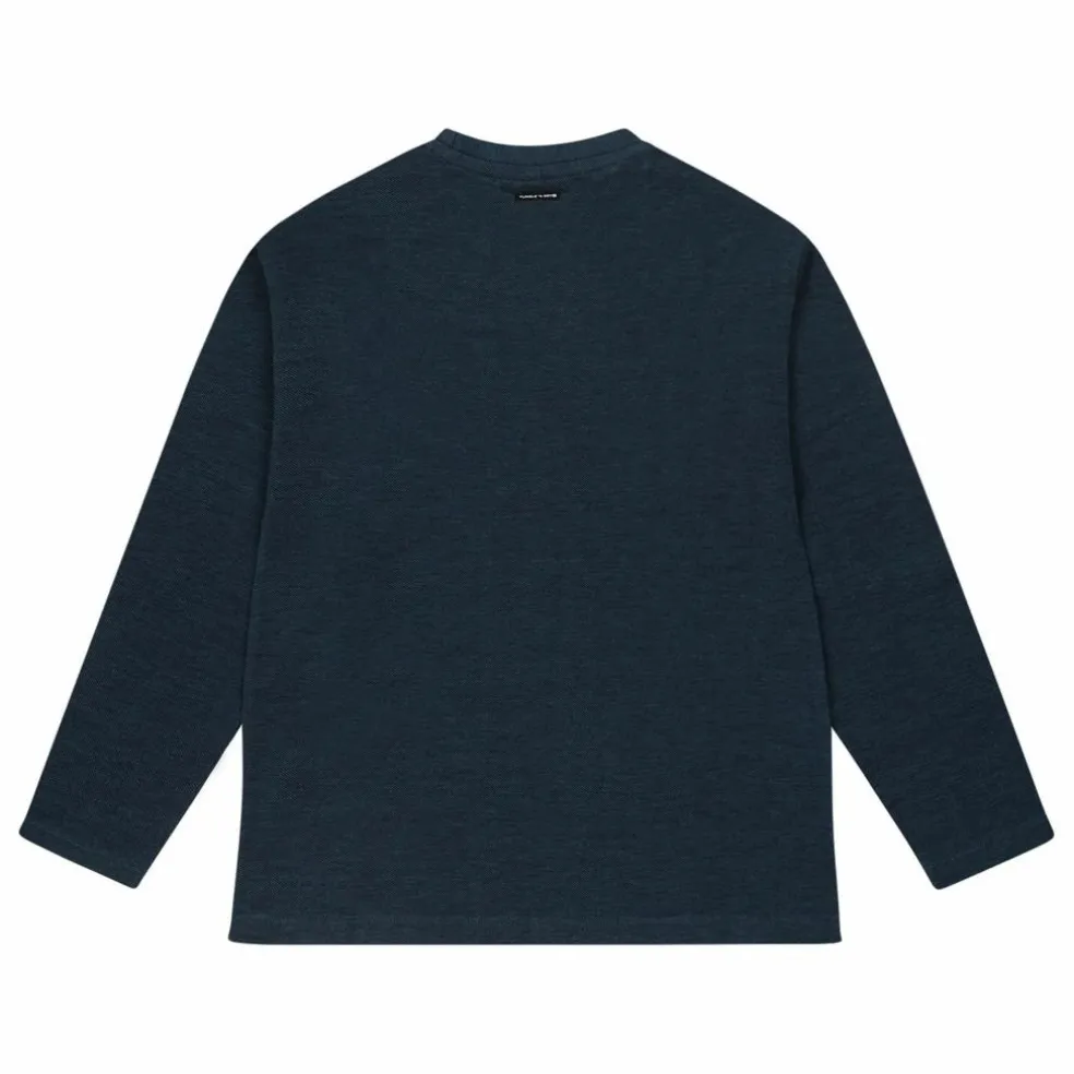 T-shirt Gletscher | Bleu Acier