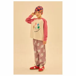 T-shirt Glitter | Rose