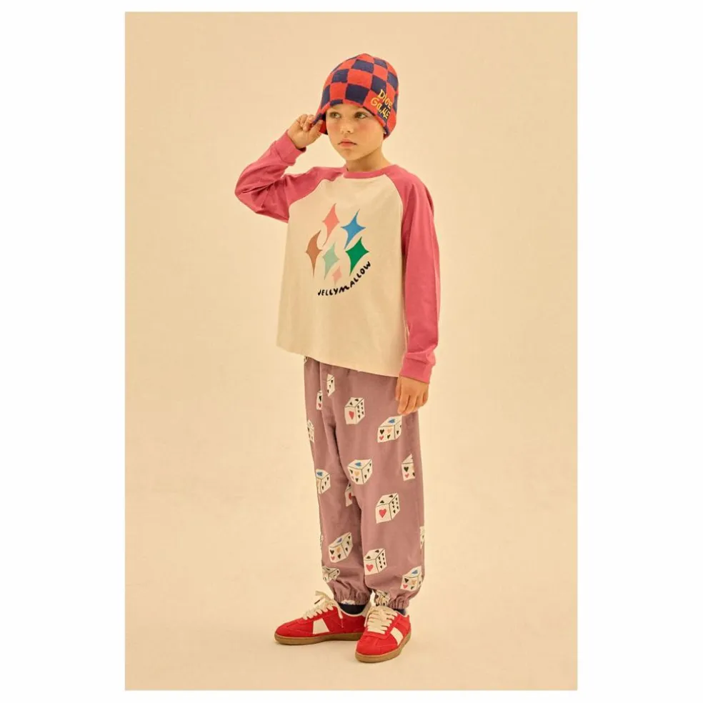 T-shirt Glitter | Rose