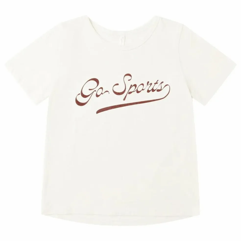 T-shirt Go Sports | Ivoire