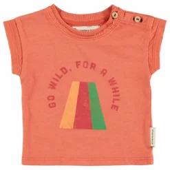 T-Shirt Go Wild Go For A While | Orange sanguine