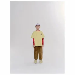 T-shirt Grand Logo | Jaune