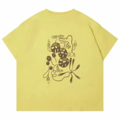 T-shirt Grand Logo | Jaune