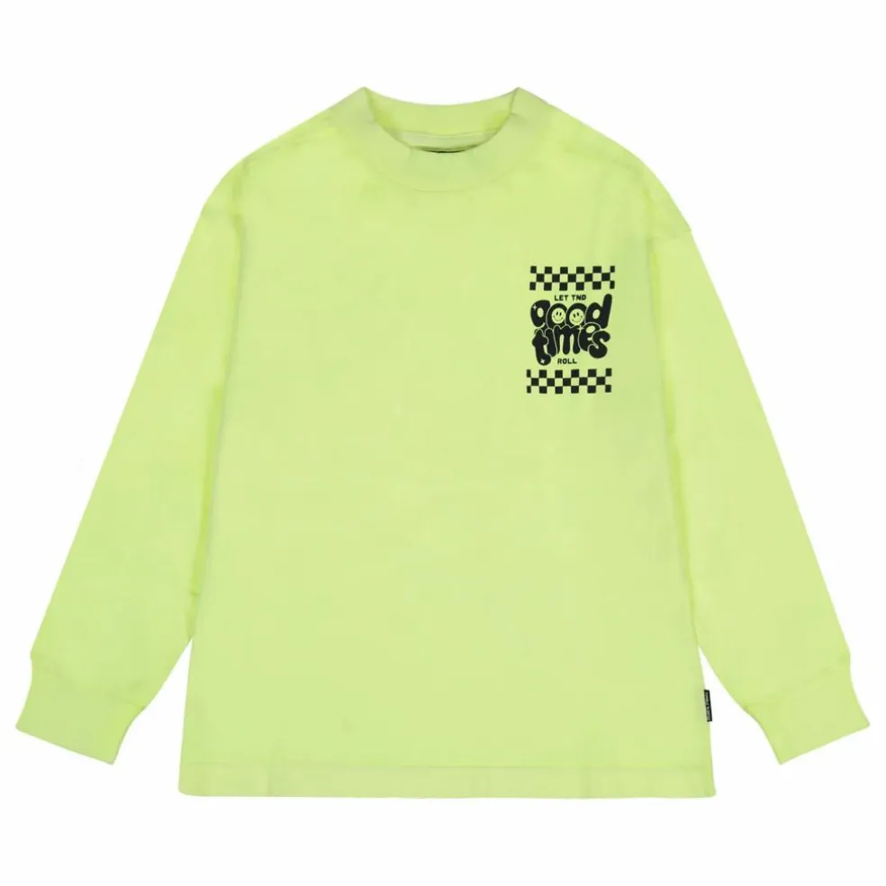 T-shirt Grind Coton Bio | Jaune