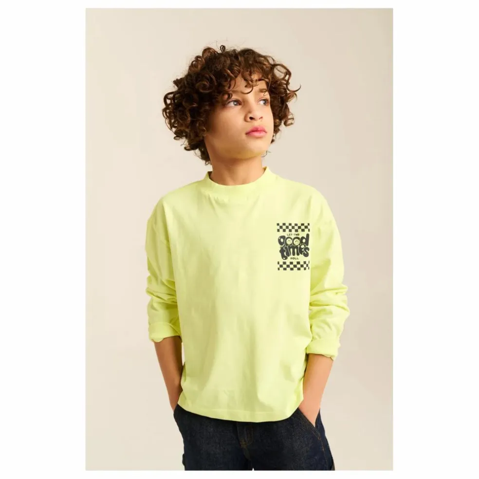 T-shirt Grind Coton Bio | Jaune