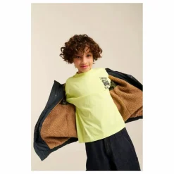T-shirt Grind Coton Bio | Jaune